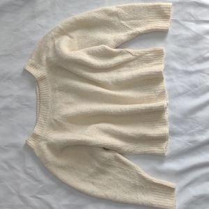 𝅺Victoria's Secret Super Soft Cream Colored Sweater
